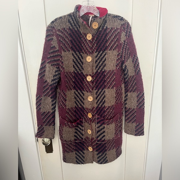 Free People Sweater Coat. Small - Picture 1 of 9